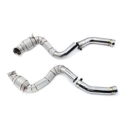Mercedes-Benz C63/C63S AMG W205 Primary Pipes