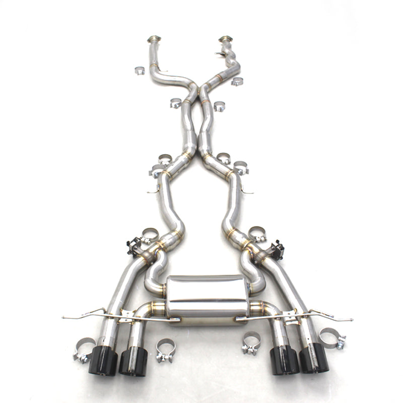 BMW M2 G87 Dual Pipe Control Exhaust System