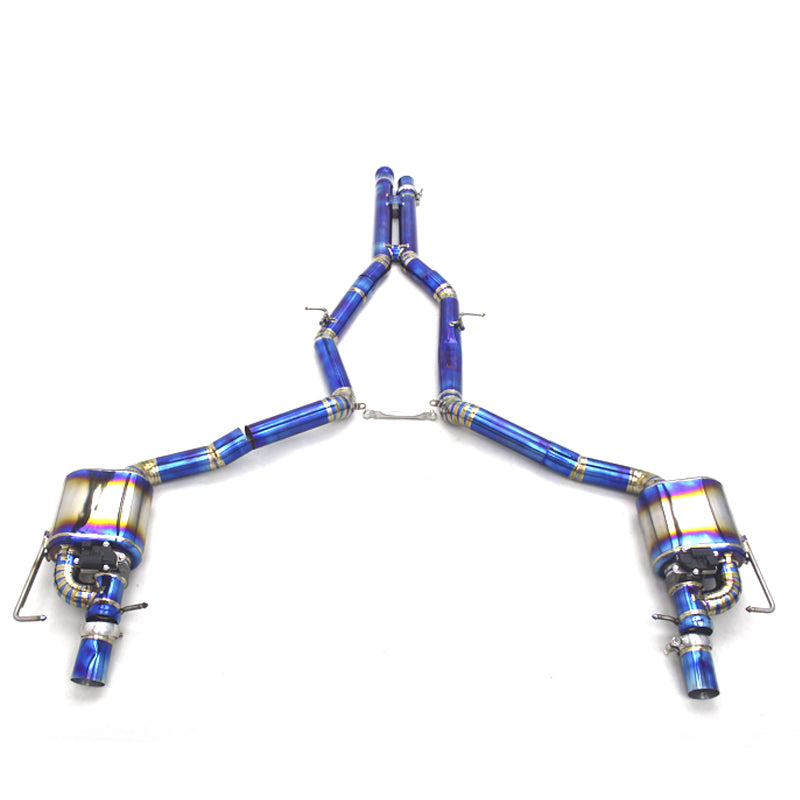 Mercedes-Benz E63 W212/S212 Control Exhaust System
