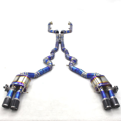 BMW M5 F10 Control Exhaust System
