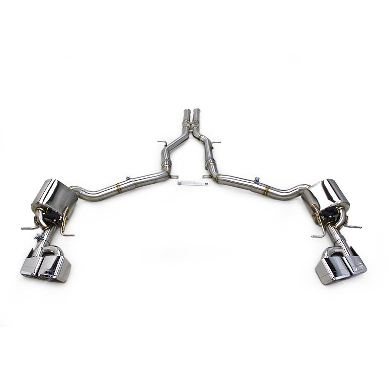 Mercedes-Benz CLS63 C218/X218 Control Exhaust System
