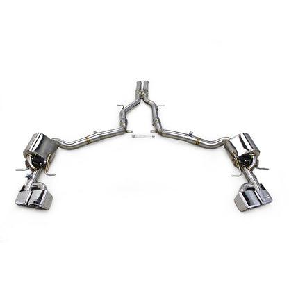 Mercedes-Benz CLS63 C218/X218 Control Exhaust System