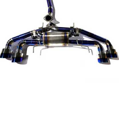 Nissan GTR Control Exhaust System