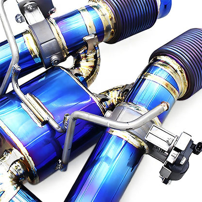 McLaren Artura Control Exhaust System