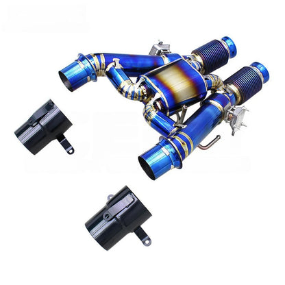 McLaren Artura Control Exhaust System