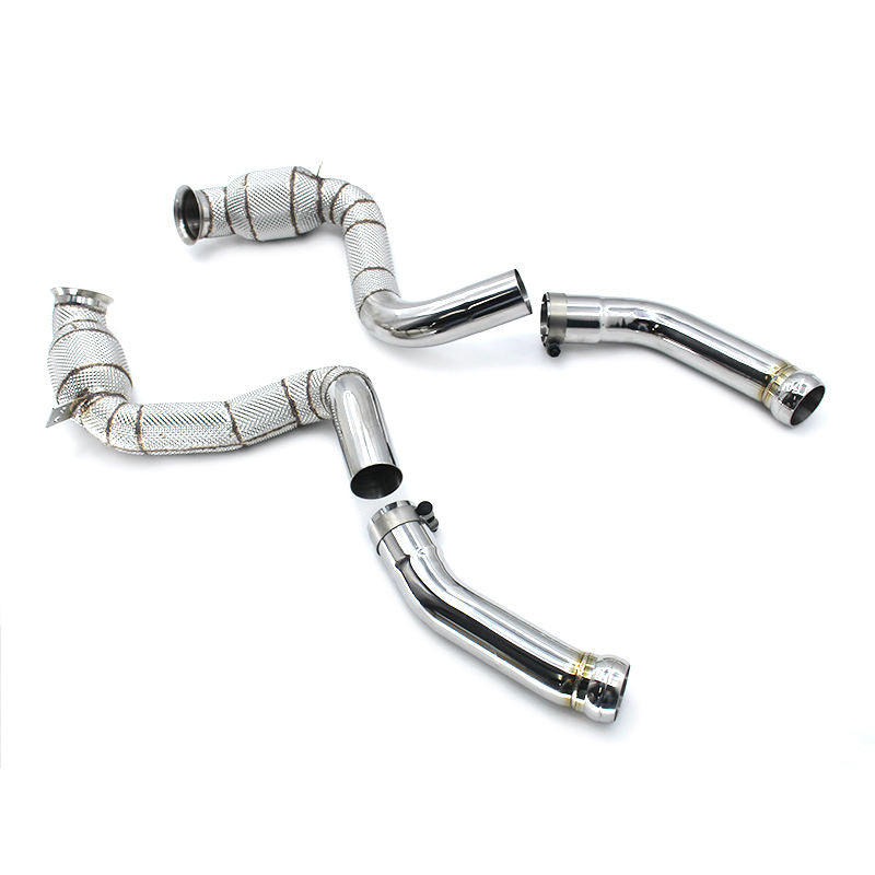 Mercedes-Benz C63/C63S AMG W205 Primary Pipes