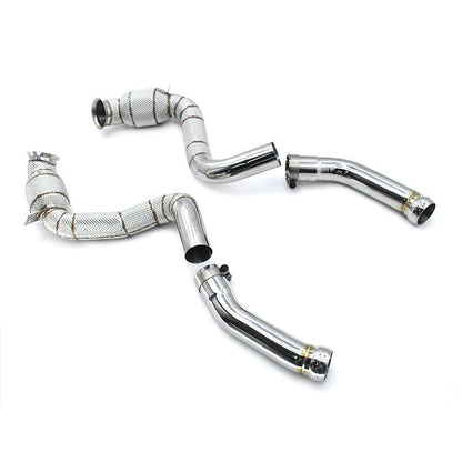 Mercedes-Benz C63/C63S AMG W205 Primary Pipes