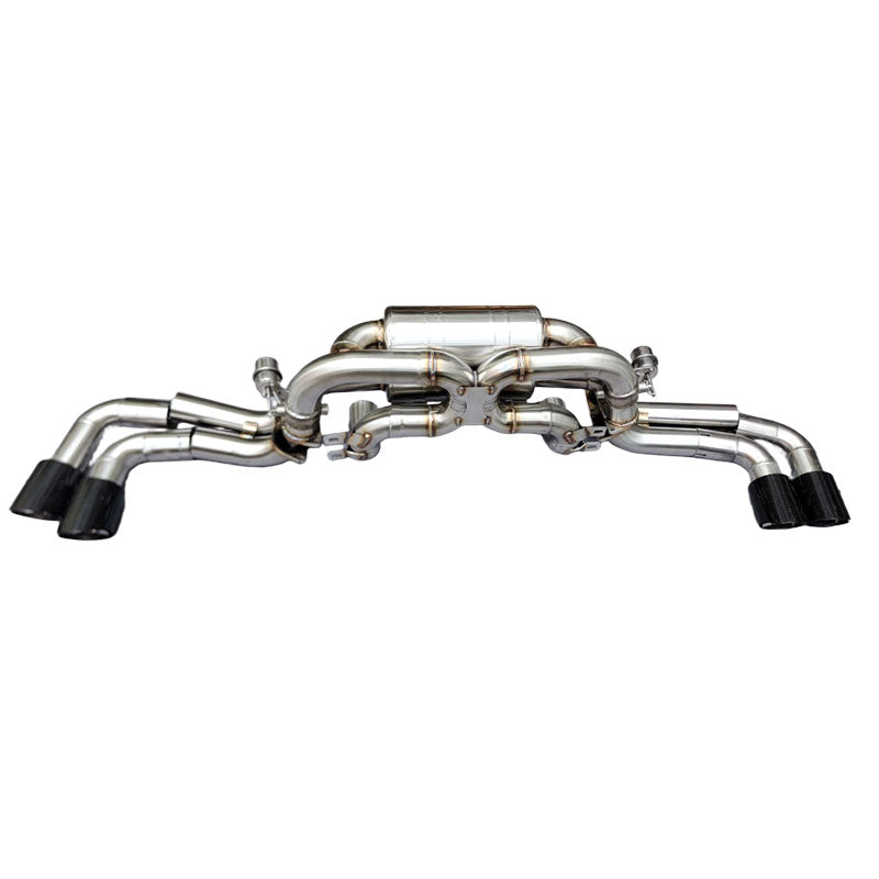 Ferrari 360 Control with X Pipe Exhaust System