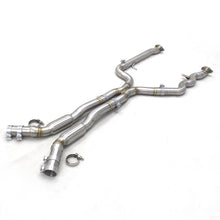 BMW M2 G87 Dual Pipe Midpipe