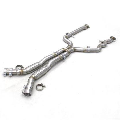 BMW M2 G87 Dual Pipe Midpipe