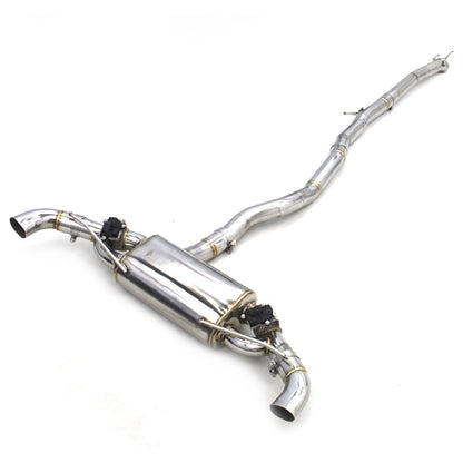 Mercedes-Benz A45 AMG W176 2.0T Control Exhaust System