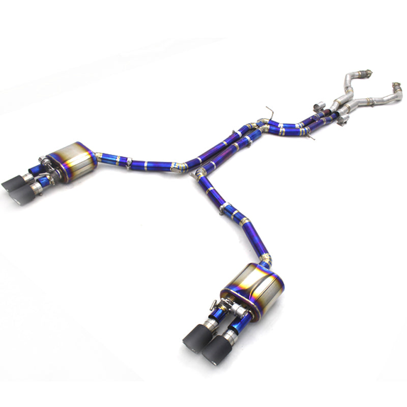 Audi S6 C7 Control Exhaust System