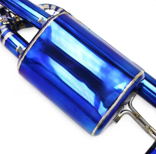 Lotus Emira V6 Control Exhaust System