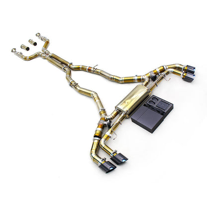 BMW X5M F95 Control Exhaust System