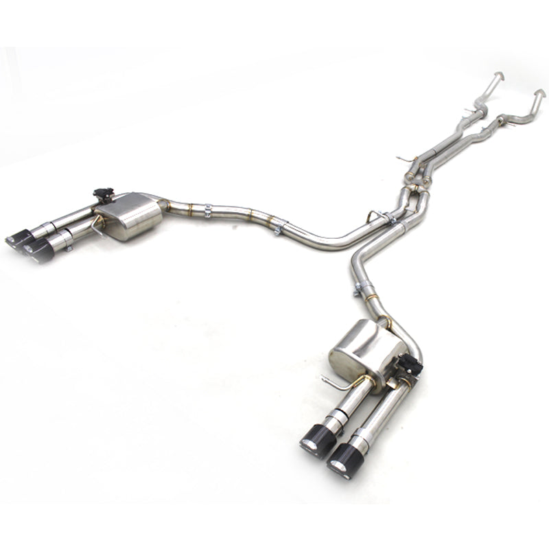 Audi S8 D4 Control Exhaust System