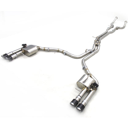 Audi S8 D4 Control Exhaust System