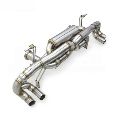 Lamborghni Gallardo Control Exhaust System