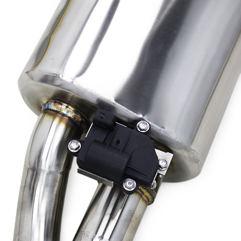 Mercedes-Benz E63 W212/S212 Control with X Pipe Exhaust System
