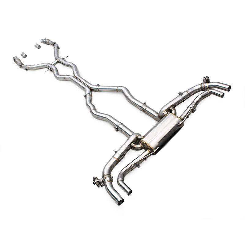Mercedes-Benz GLS580 X167 Control Exhaust System