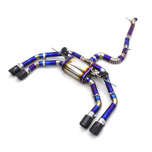 Audi S3 8V Control Exhaust System