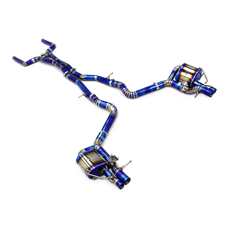 Mercedes-Benz E63 W213 Control Exhaust System