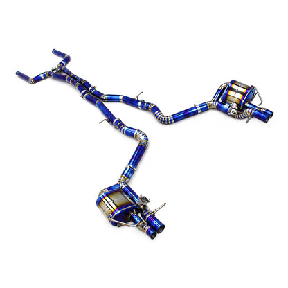 Mercedes-Benz E63 W213 Control Exhaust System