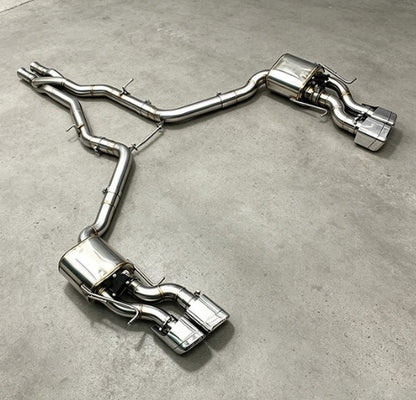 Mercedes-Benz C218/X218 CLS550 Control + Z Pipe Exhaust System