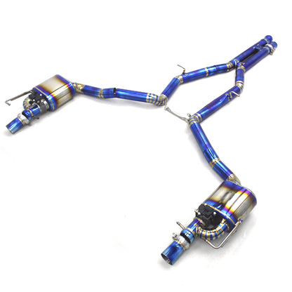 Mercedes-Benz E63 W212/S212 Control Exhaust System