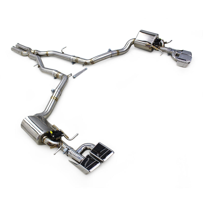 Mercedes-Benz CLS63 C218/X218 Control Exhaust System