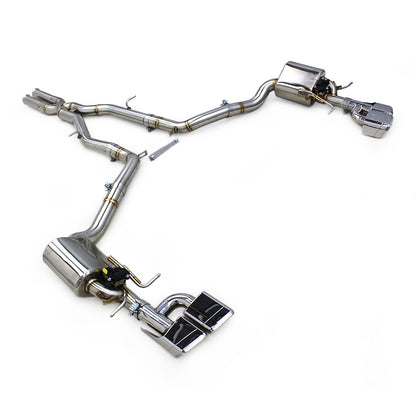Mercedes-Benz CLS63 C218/X218 Control Exhaust System