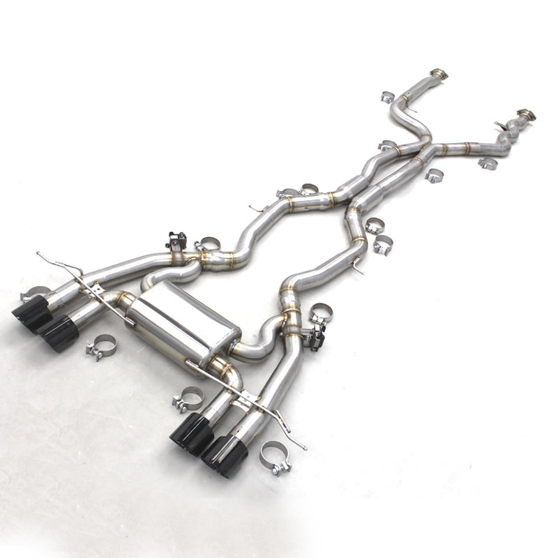 BMW M2 G87 Dual Pipe Control Exhaust System