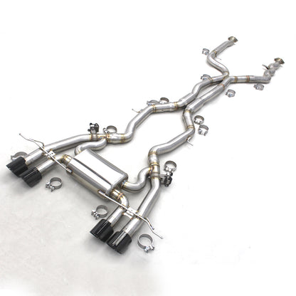 BMW M2 G87 Dual Pipe Control Exhaust System