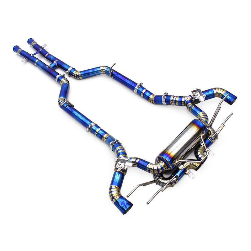 Mercedes-Benz GTR AMG C190 (2-Door) Control Exhaust System