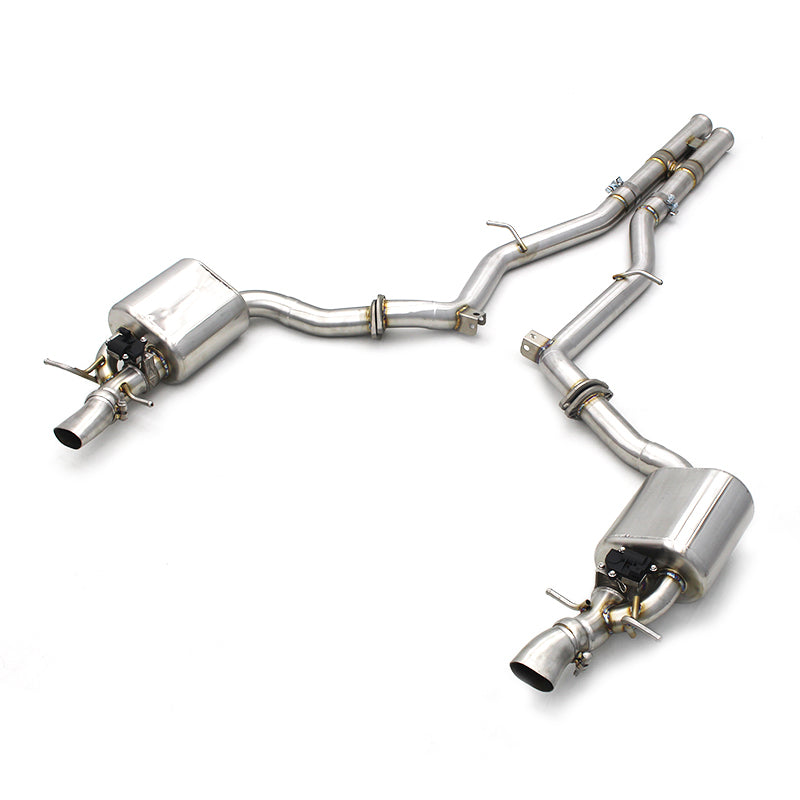 Mercedes-Benz E63 W212/S212 Control Exhaust System