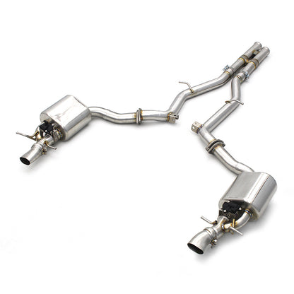 Mercedes-Benz E63 W212/S212 Control Exhaust System