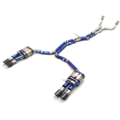 Audi S5 B8 V6 Control Exhaust System