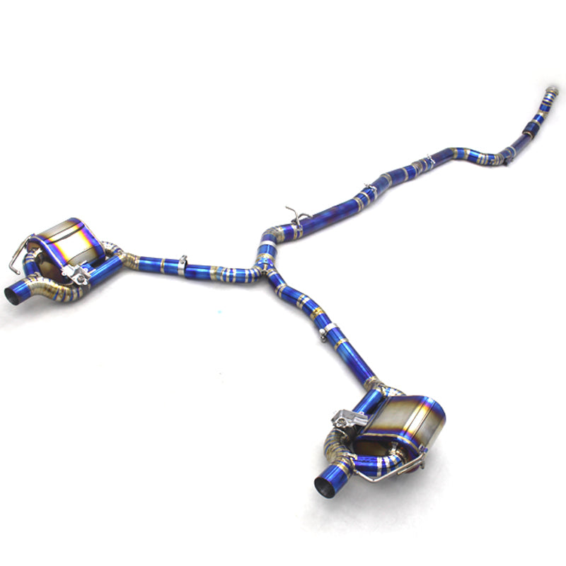 Mercedes-Benz E53 W213 Control Exhaust System