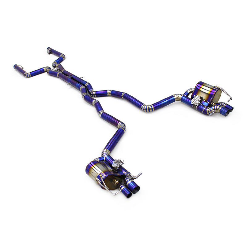 Mercedes-Benz C63/C63S AMG W205 Control Exhaust System