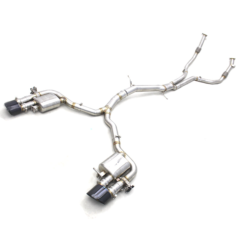 Audi RS5 B9.5 Control Exhaust System