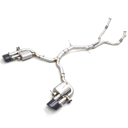 Audi RS5 B9.5 Control Exhaust System