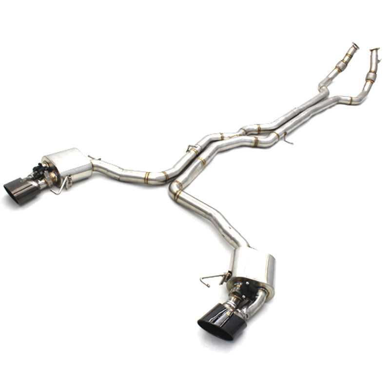 Audi RS7 C8 Control Exhaust System