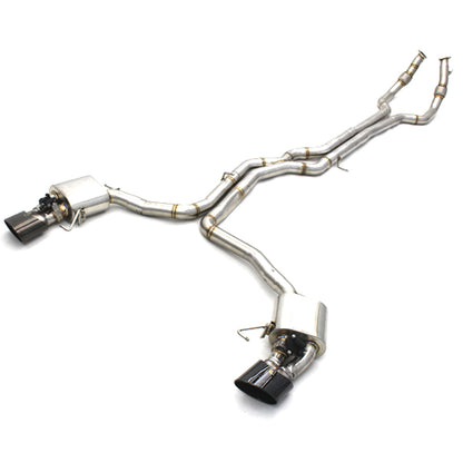 Audi RS7 C8 Control Exhaust System