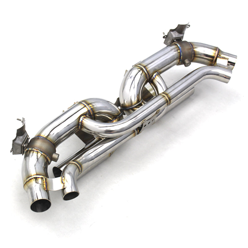 Porsche 911 992 Carrera Unleashed Exhaust System