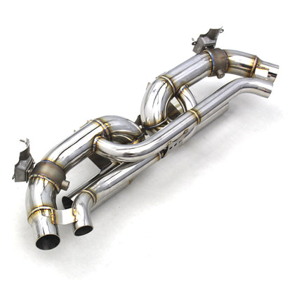 Porsche 911 992 Carrera Unleashed Exhaust System
