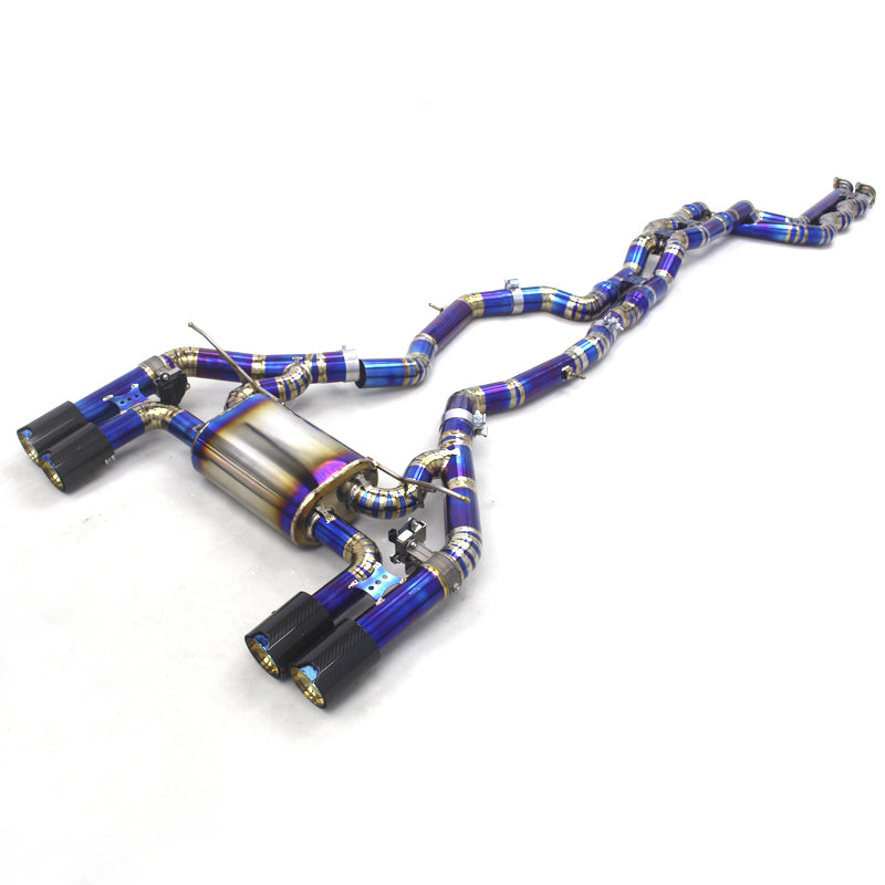 BMW M2 Competition/CS F87 Control Exhaust System