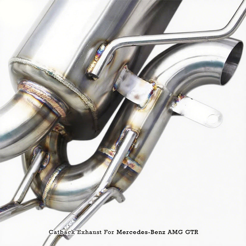 Mercedes-Benz GTR AMG C190 (2-Door) Control Exhaust System