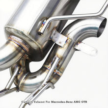 Mercedes-Benz GTR AMG C190 (2-Door) Control Exhaust System