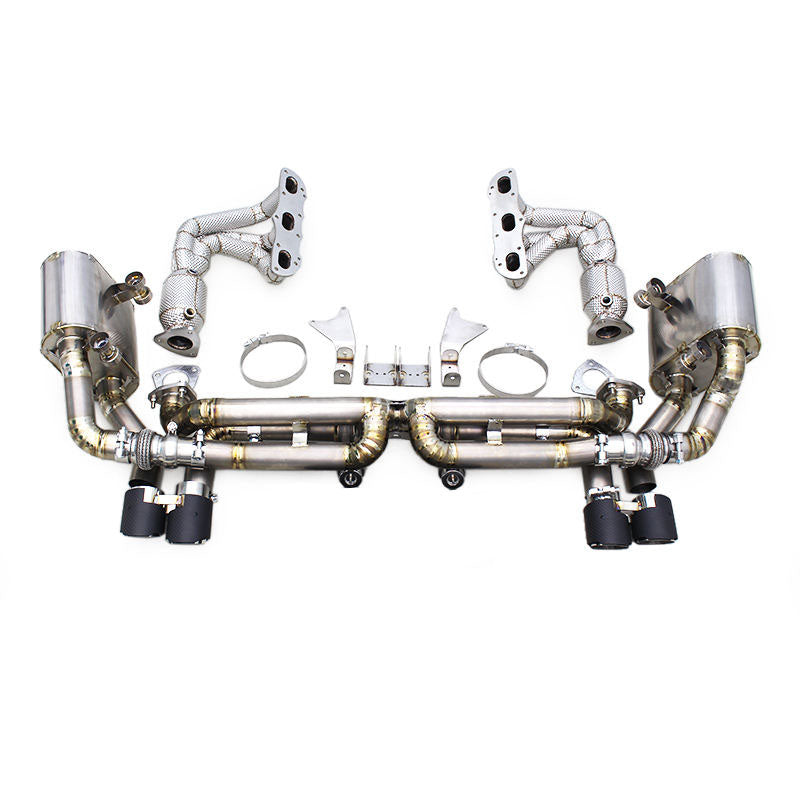 Porsche 911 991.1 Carrera Control + Headers Exhaust System