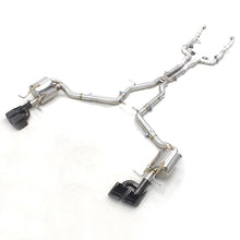 Mercedes-Benz CLS63 C218/X218 Control + Race Pipes  Exhaust System
