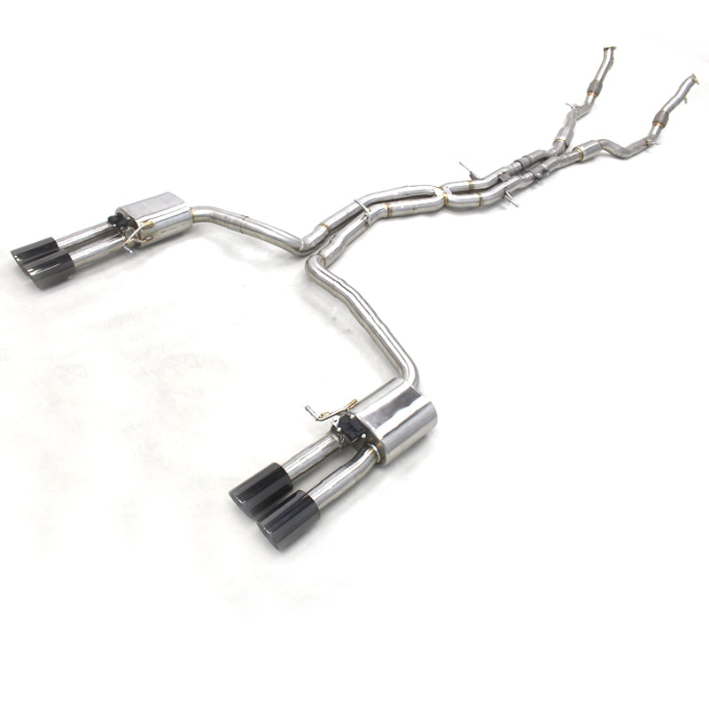 Audi S8 D5 Control Exhaust System
